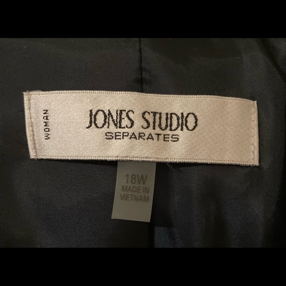NWT Jones Studio Separates Blazer size 18W - Picture 3 of 5